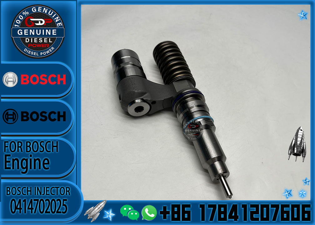 High quality Diesel Common Rail Diesel Injector 0414702025 Fuel injector 0414702025