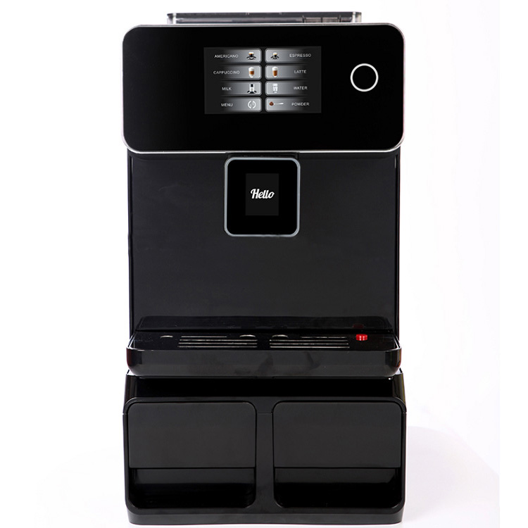 3.5 Bar Espresso Machine 0.24l Water Tank With Filter