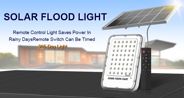 Solar Bright Flood Lights IP Solar Powered Outdoor Flood Lights