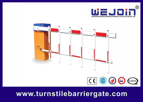 Quality Automatic Boom Barrier With Compacted Motor And Remote Controller For Parking Lot Area for sale