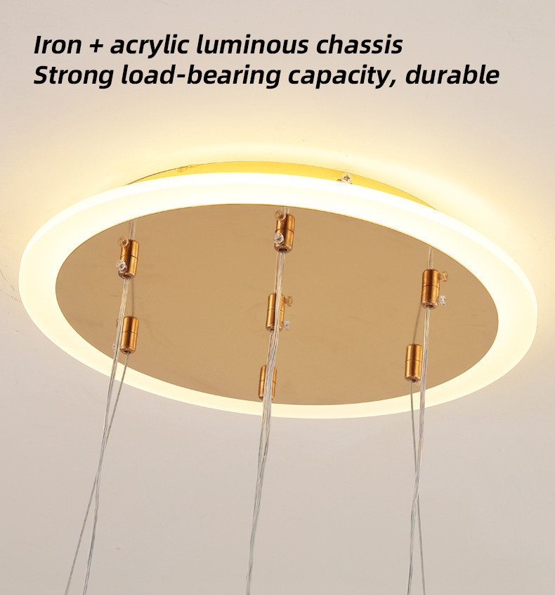 Custom Crystal Ceiling Fan Light , Chandelier Ceiling Fan With Pendant Light