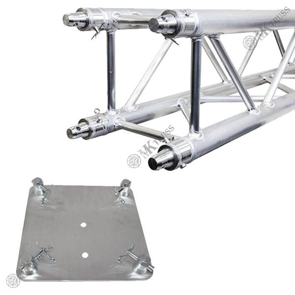 290*290*3000mm Aluminum Spigot Truss for Hanging Light and Audio at Outdoor