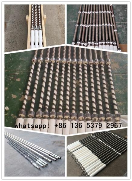 Heaters Furnace Heating Elements for tamglass Furnace / electric furnace heating