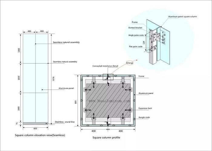 High Strength 3003H24 5x10ft ACM Aluminum Composite Panel For Facade