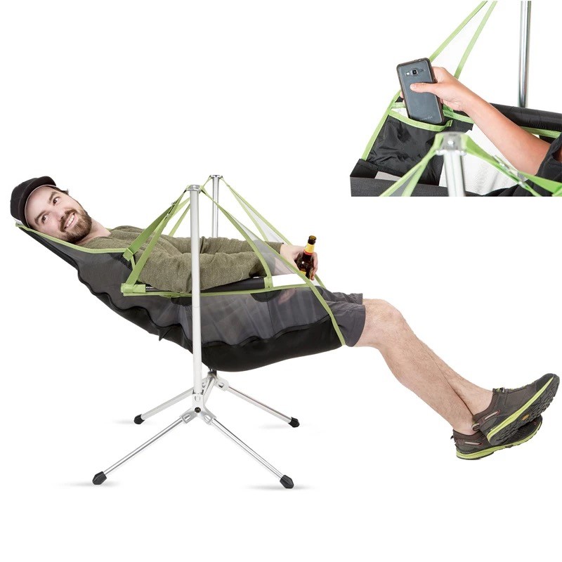 25x14in Recliners Camping Chair