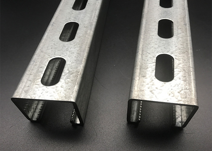 41x124 Electrical Galvanized Unistrut Back to Back Strut Channel