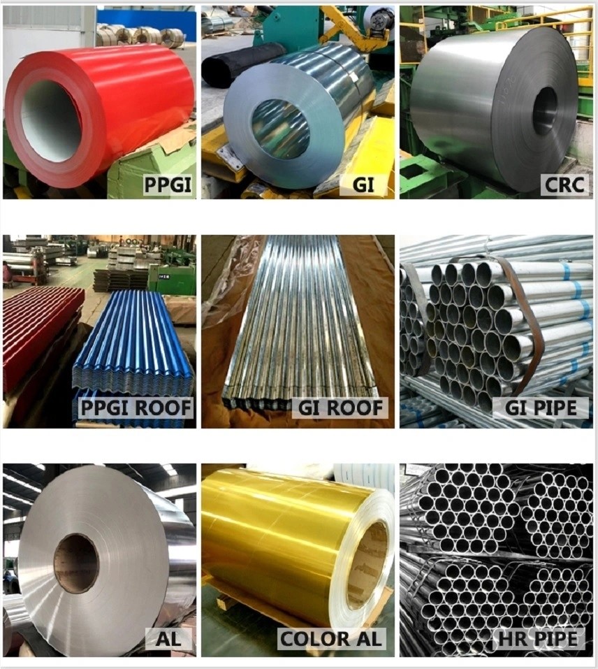 Z10 Z15 Z30 Zinc Coated Steel Coil