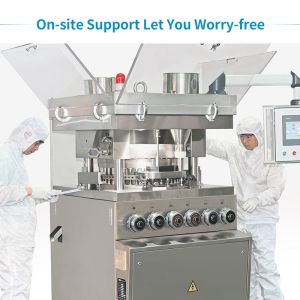 Dietary Supplement Tablets Machine With Adjustable Rotational Speed Of Tablet