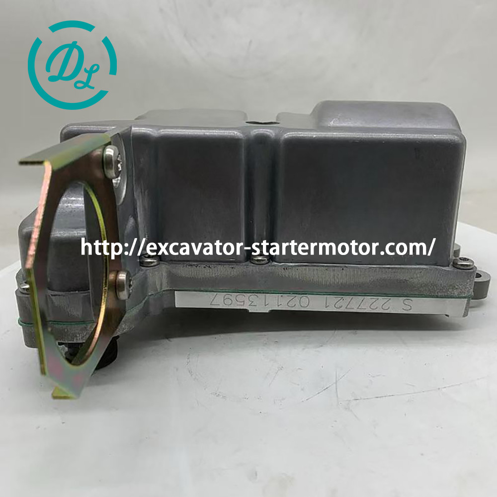 Excavator Throttle Motor 24VDC 20881577 21087666 21124198 Volvo EC140B