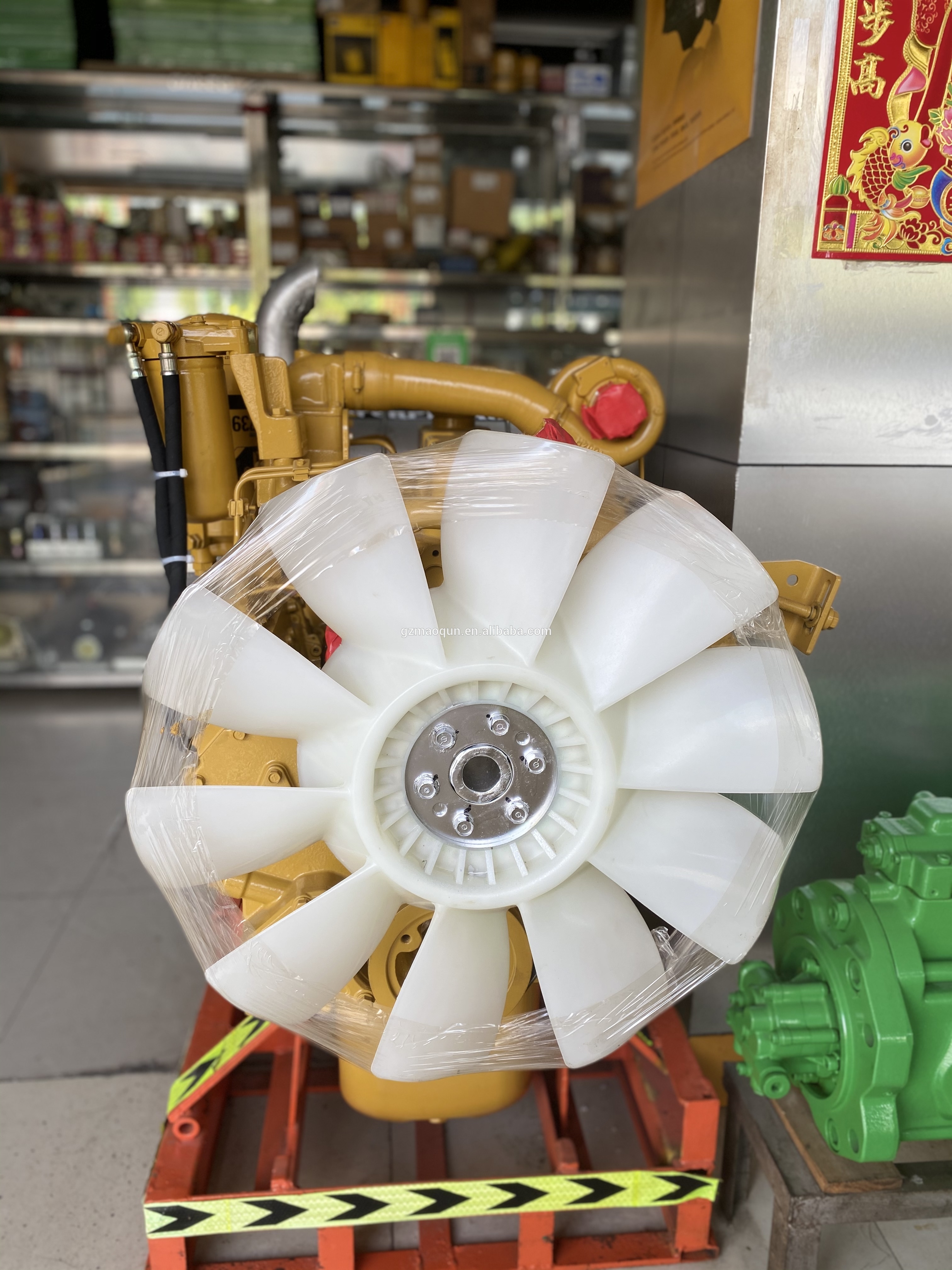 Remanufactured S6K CAT 3064 Engine Customize Packaging CAT