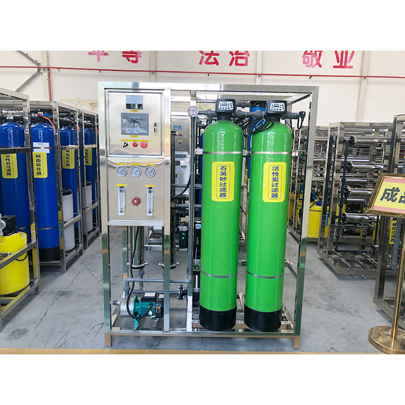 Engine-Powered 500L Distilled Water Purification System with Plants Filter Membrane