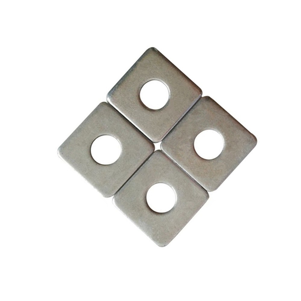 Stainless Steel 304 316 High Pressure Flat Spring Washer Square Flat Spring Washer