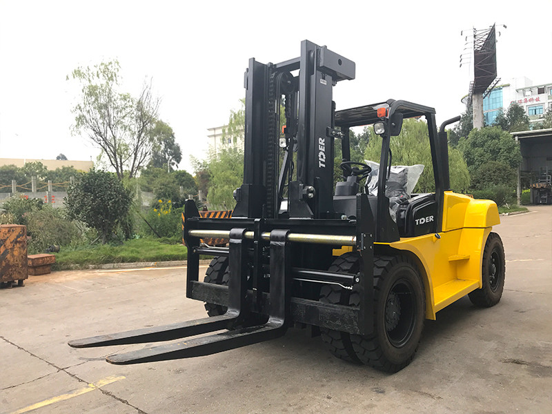 ISUZU 6BG1-QC02 Engine 10T Diesel Forklift Truck Heavy Duty Forklift