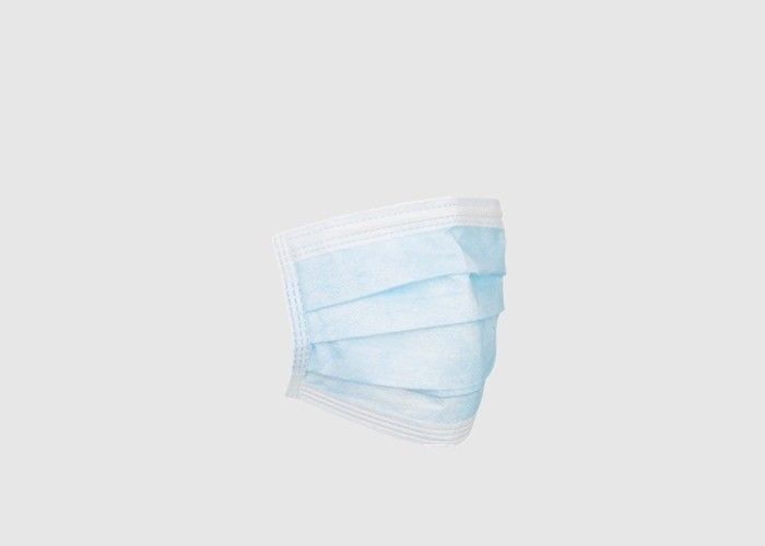 Earloop Type Single Use Antiviral Face Mask Easy To Degrade Without Environment Pollution