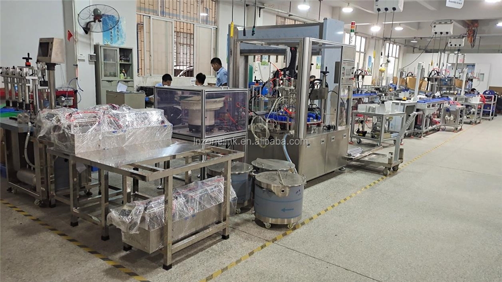 Bulk Air Freshener Filling Machine with Pneumatic Driven System and 3ml Glass Dropper