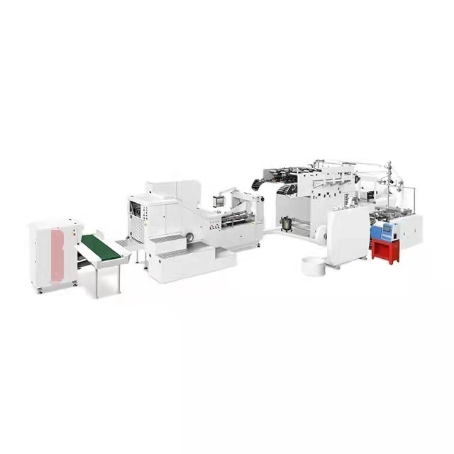 Cheap Price High Machine Speed Kraft Handbag Making Machine with High Quality