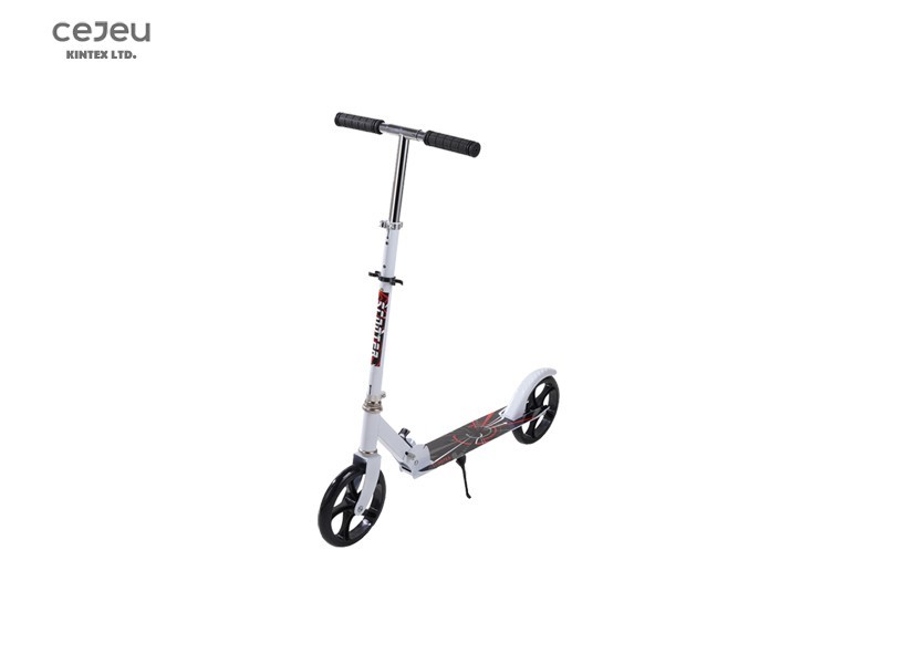 Scooters for Kids Ages 8-12, Folding Large Wheels Kick Scooters , Height-Adjustable Scooter for Adults Kids