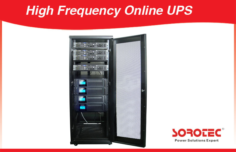 Rack Mounted High Frequency Pure Sine Online UPS 6KVA/4.2KW/240VDC