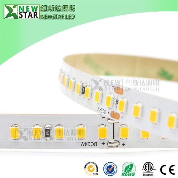Constant Voltage 160lm/W High Efficiency Flexible Strips CE DC24V smd2835 Led