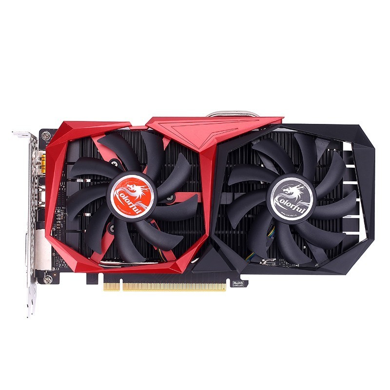 Colorful Geforce GXT 1050 Ti Gaming Graphics Card 1050Ti 4G DRR5