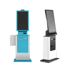 FHD Self Service Touchscreen Kiosk With Optional QR Code And RFID