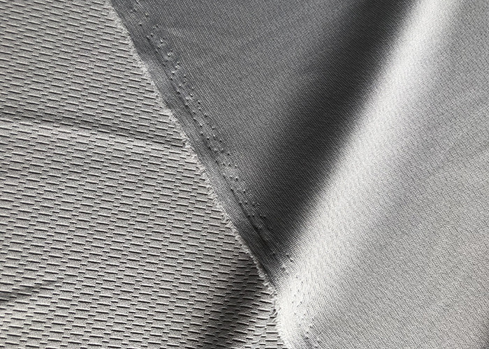 100% Polyester Knit Bird Eye Mesh Sports Mesh Fabric For Polo T-Shirt