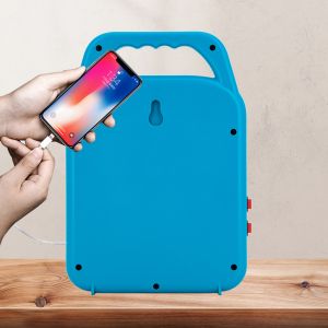 High Efficiency Solar Security Lights Energy Saving Powered Multifunction