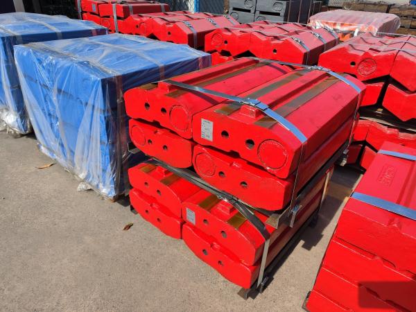 PFW1214 CR26 Hammer Bar And Manganese Wear Plate PF1010 1210 1315 Impact Crusher