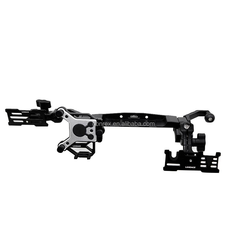 Multifunctional 4x4 Wrangler JL Car Accessories Center Console Bracket Aluminum Alloy