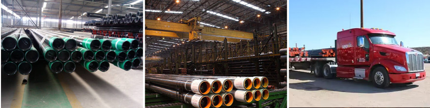 API 5CT Casing Pipe H40 J55 K55 N80 L80 C90 T95 P110 Steel Well Casing Pipe
