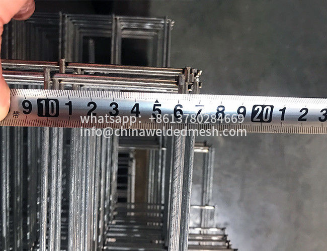 2.4x2.1m Australia HDG Temporary Fence Panel ASTM A392 06 Standards
