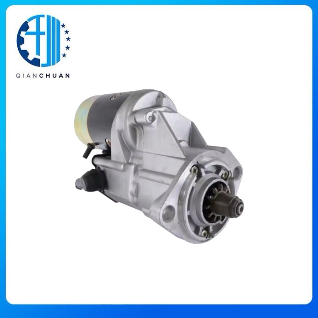 12V Starter Motor 28100-40291-71 For Toyota 6FD-10 6FD-14 6FD-15 6FD-18 Forklift Engine Spare Parts