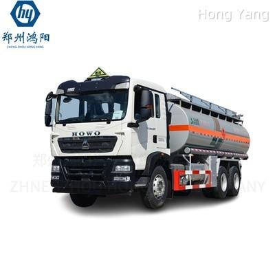 6*4 8x4 Fuel Tank Truck 30000L Refuel Tank Truck Oil Diesel Gasoline Delivery