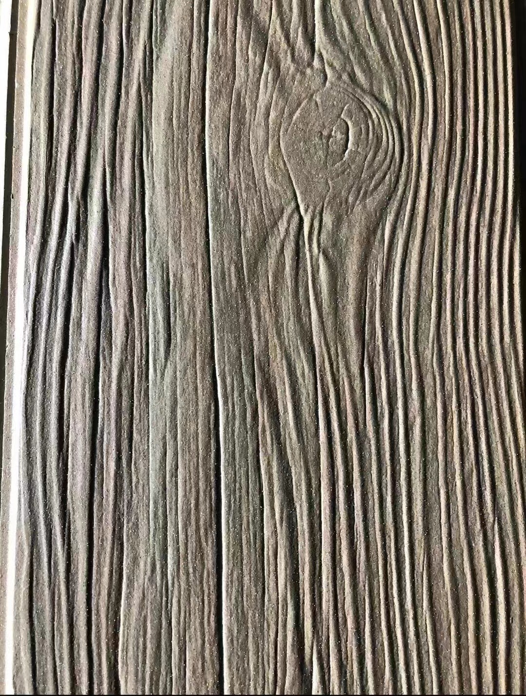 Textured Wood Grain Steel Coils Pre-Painted Galvalume Steel Coil AZ1565 Wall Cladding Usage HDP 30 Years Warranty