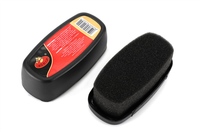 Shoe Shine Sponge Quick And Effective Shine Clean For Leather Shoes With Boot Shining Shoe Polish Custom Logo