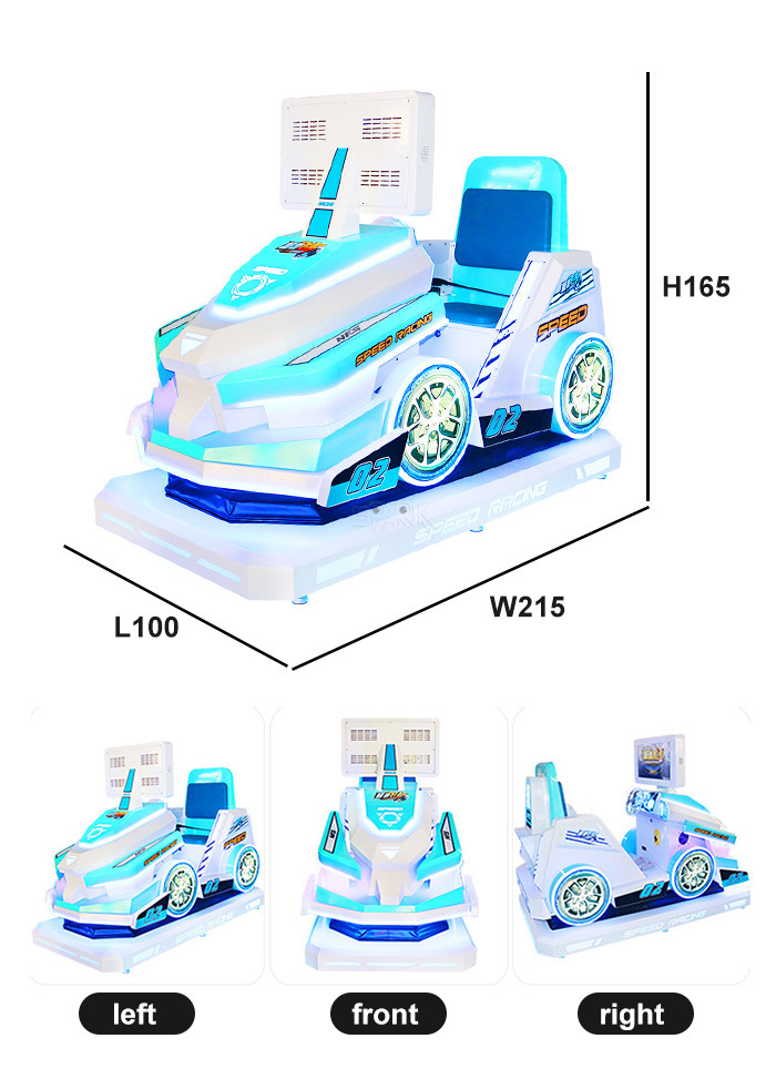 Speed Car Racing Game Machine Coin Operated Driving Simulator