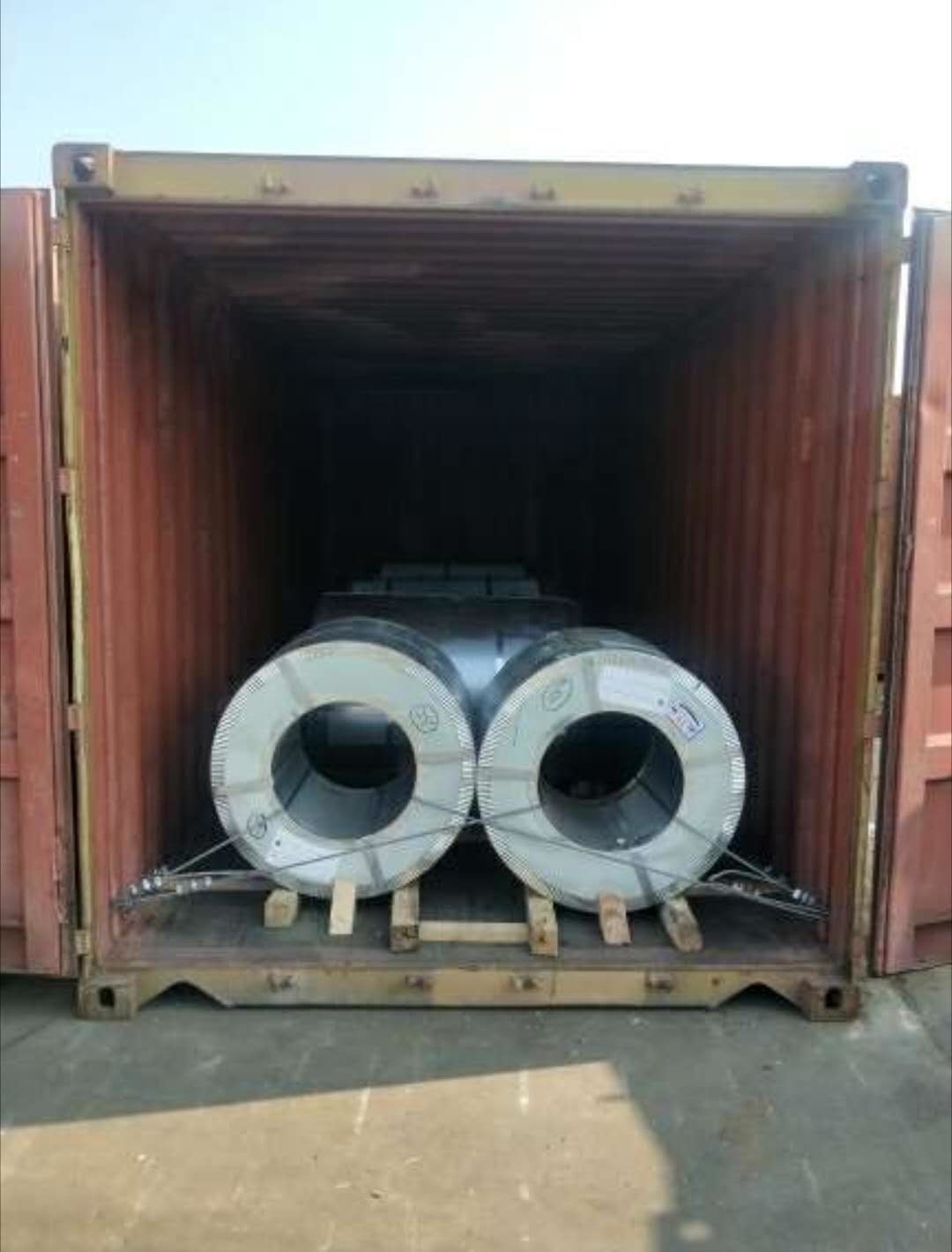Steel Roof Sheet 0.4mm Coated Steel Sheet Galvalume Steel Coil Cold Dipped