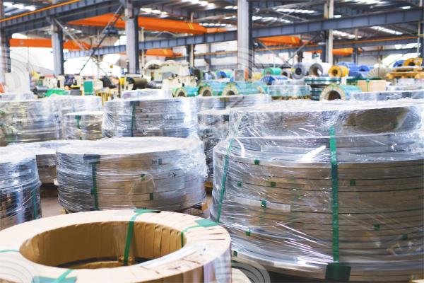 10inch Width ISO BV 1.4016 Stainless Steel Strip Corrosion Resistance Hot Rolled