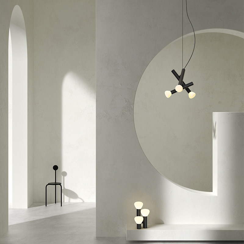 Creative Villa Stair Lamp Designer Chandelier Window Kitchen Parc Chandelier(WH-MI-372)