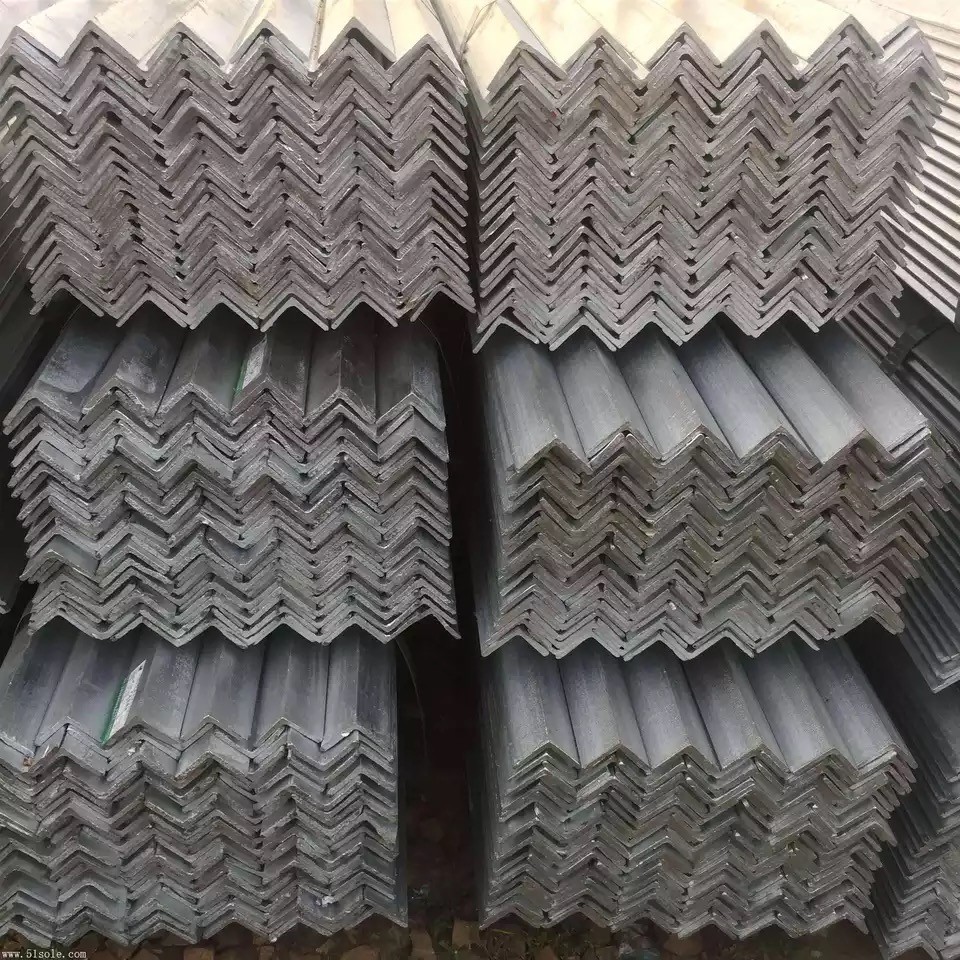 Galvanized Carbon Steel Profiles A53 Q235 Q345 Astm A36 Steel Angle Structural