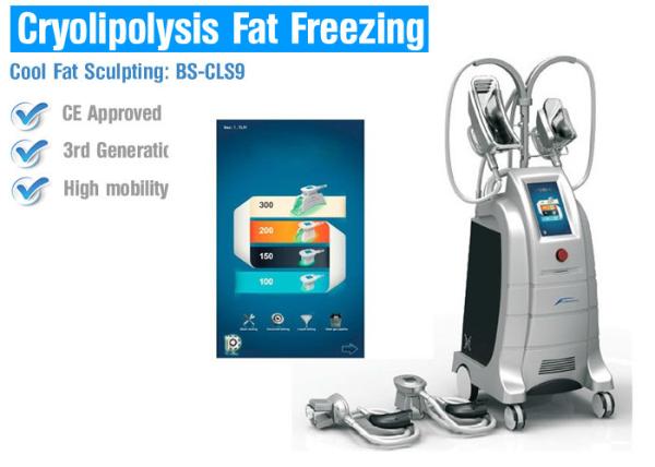 Cryolipolysis slimming equipment Fat suction cryotherapy cryolipolysis body