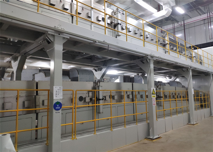 500mm 380 Volt 50Hz 400N Web Coating Machinery