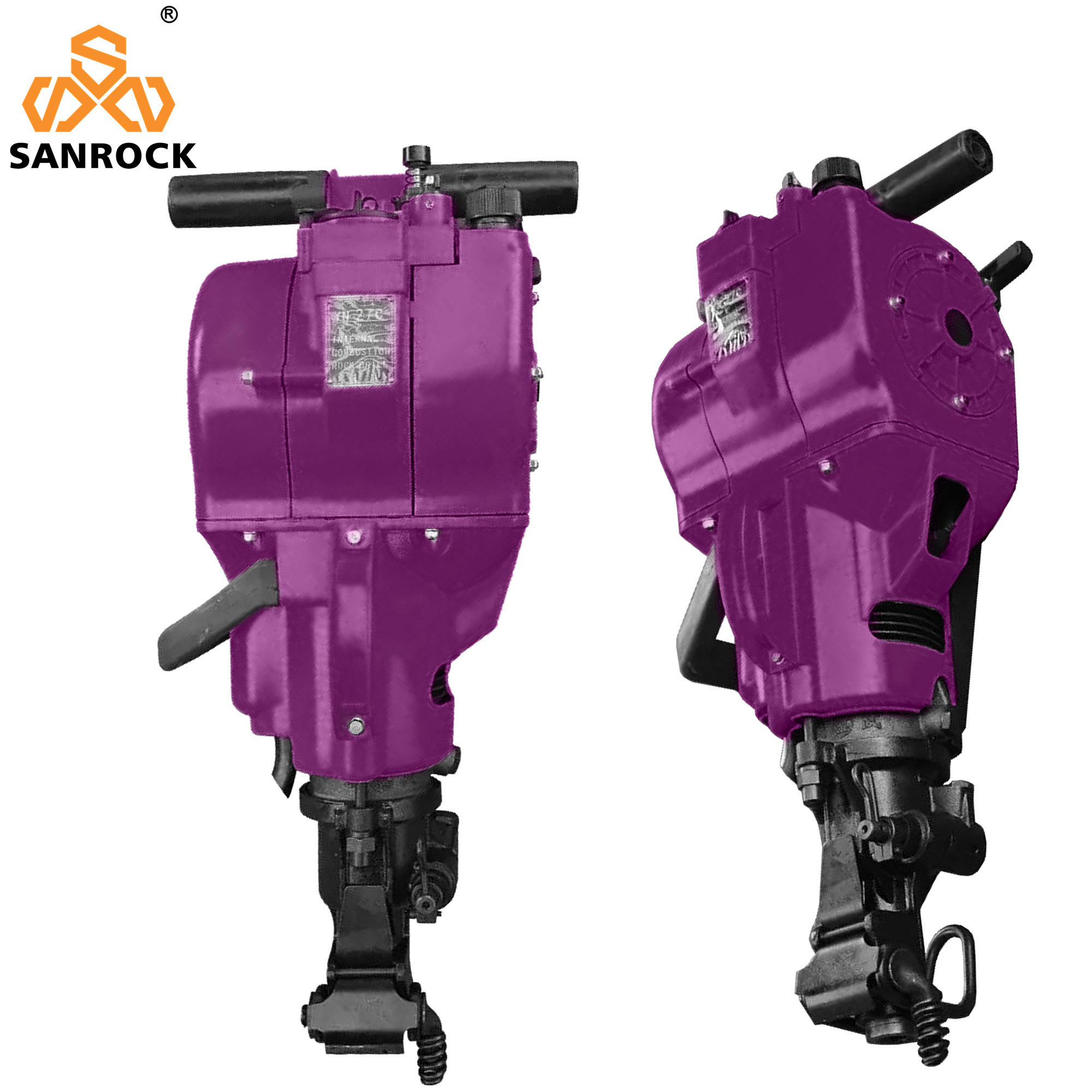 Rock Drilling Machine Construction Equipment Gasoline Rock Drill Hydraulic Jack Hammer
