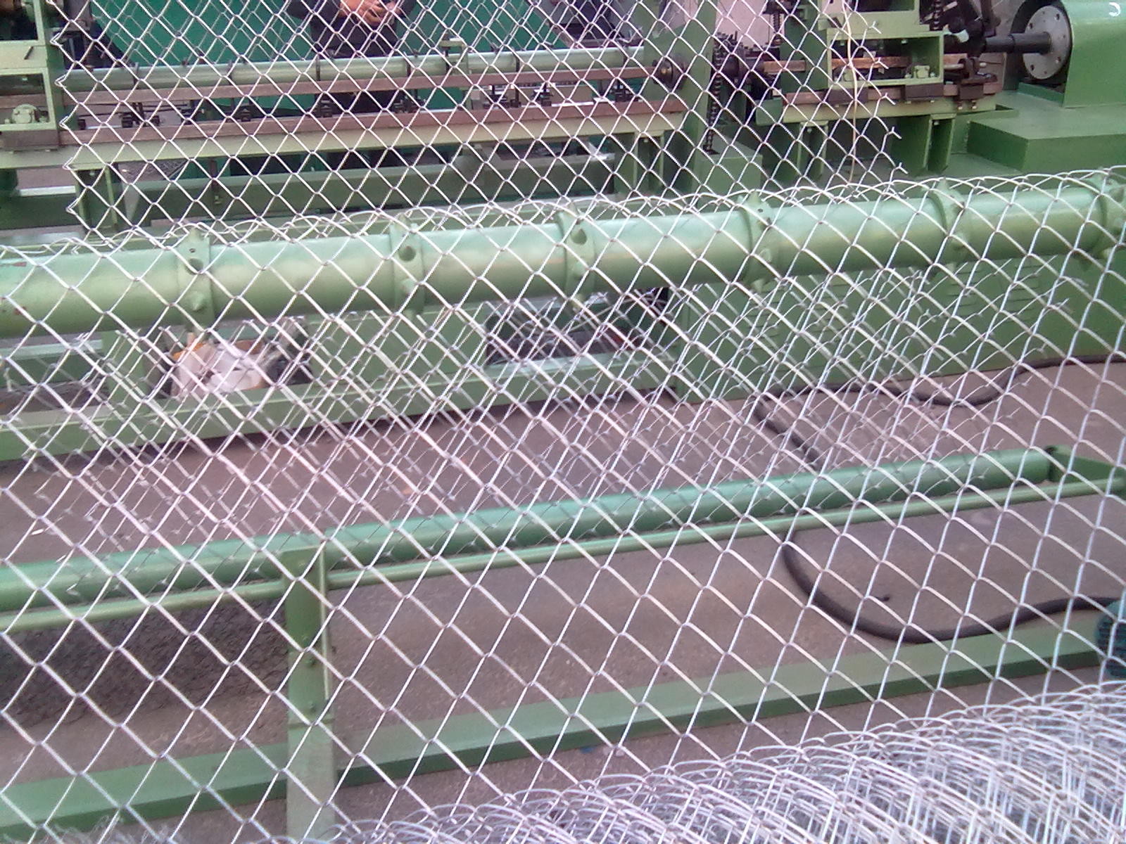 stainless steel chain wire fence