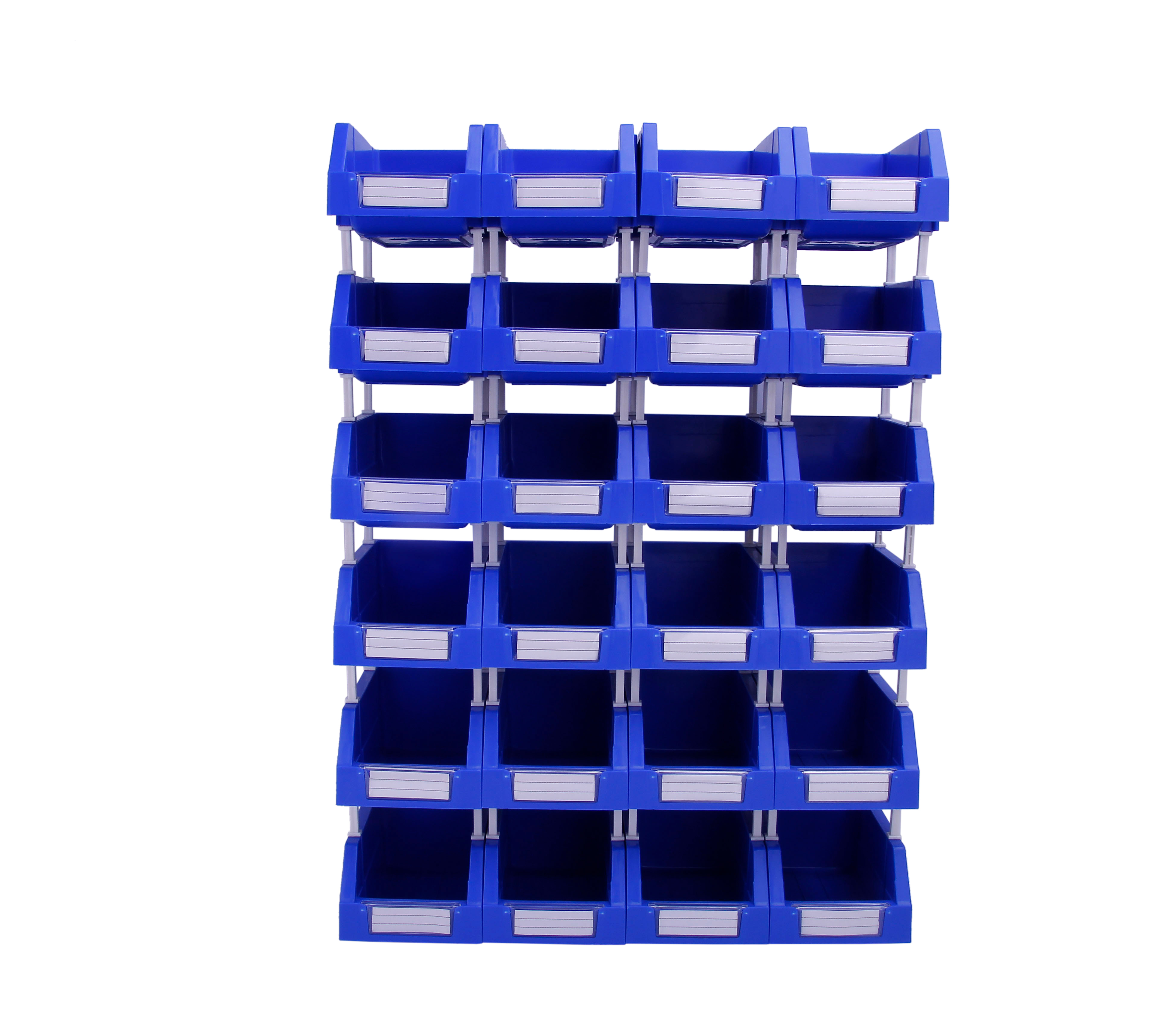 Solid Box Style Plastic Storage Container for Neat and Tidy Workbench Organization