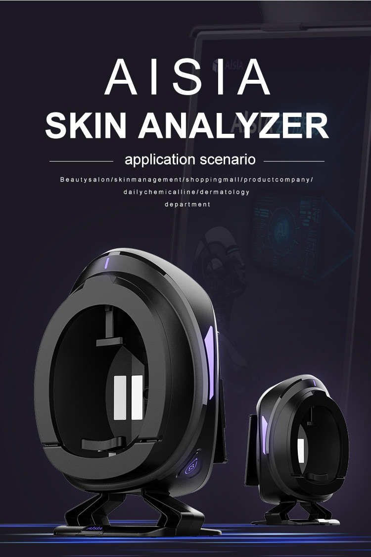Professional Skin Analyzer Machine AI Powered Skin Diagnosis Machine