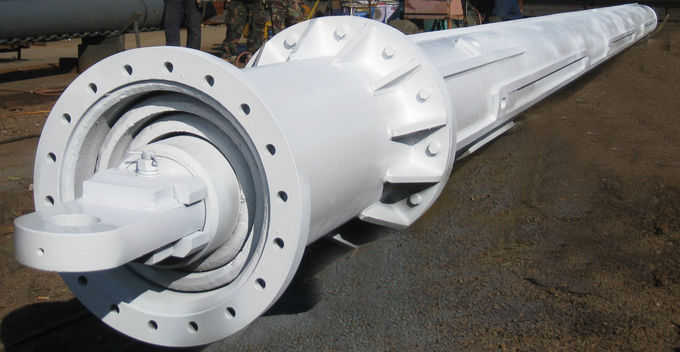 Kelly Bar For Rotary Drilling Rig 10t Interlocking/Friction