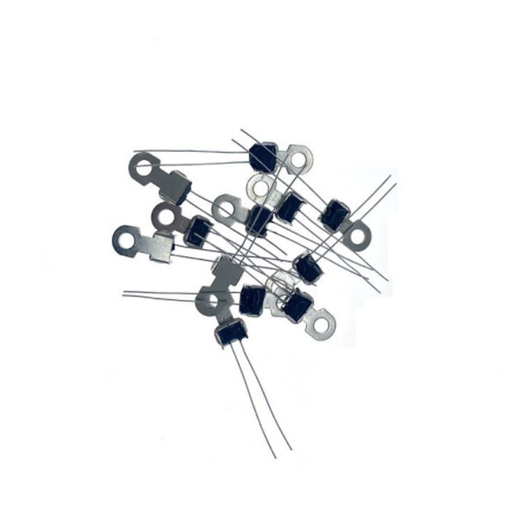 B59052D1080A40 Cross Screw On PTC DISK Radial leaded PTC Thermistor Temperature Sensor 100 Ohms 80C 30V