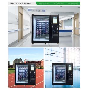 XYZ 24 Hours Convenient Store Oven Heated Fast Meal Bento Lunch Box Vending