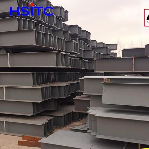ISO9001 H Section Angle Beam Steel Astm En10025 S355